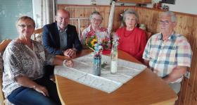 FPÖ- und Seniorenmitglied feiert 85. Geburtstag!